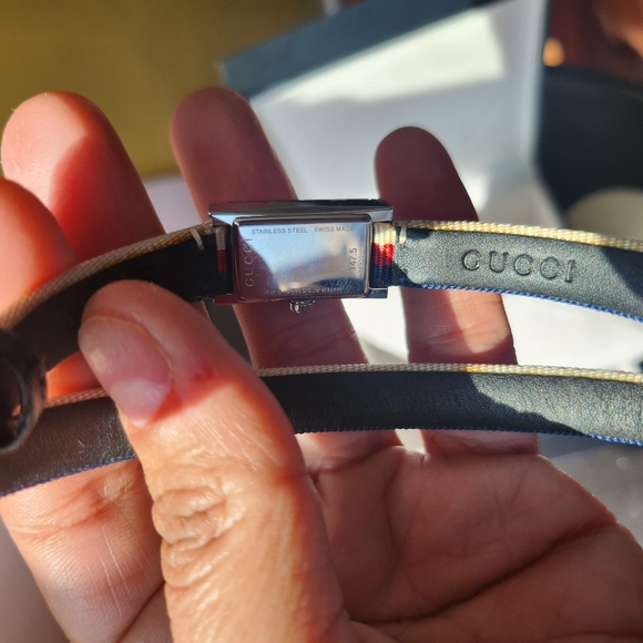 Gucci multi color wrap womens watch. New never used - Picture 6 of 7